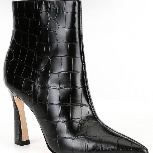 Antonio Melani
Gaby Crocodile Embossed Leather Dress Booties - Picture 2 of 8